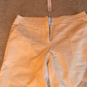 Trina Turk white pant